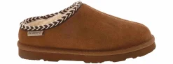 Comfort Shoes|Slip-On|BEARPAW Tabitha Women’s Comfort Slipper Brown