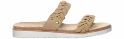 Comfort Sandals|Flat Sandals|BEARPAW Thessa Women’s Sandal Brown