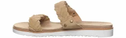 Comfort Sandals|Flat Sandals|BEARPAW Thessa Women’s Sandal Brown
