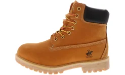 Short Boots|BEVERLY HILLS POLO CLUB Brando Men's Wide-Width Combat Boot Brown