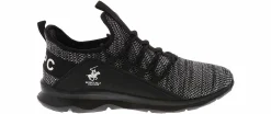 Running Shoes|Training Shoes|BEVERLY HILLS POLO CLUB Corinth Men's Wide-Width Running Shoe Black