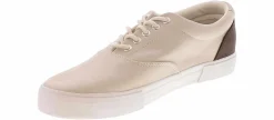 Canvas Shoes|Comfort Shoes|BEVERLY HILLS POLO CLUB Nate Men’s Canvas Shoe Beige