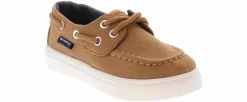 Casual|BEVERLY HILLS POLO Lil Jace Toddler Boys’ (5-10) Boat Shoe Beige