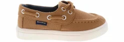 Casual|BEVERLY HILLS POLO Lil Jace Toddler Boys’ (5-10) Boat Shoe Beige