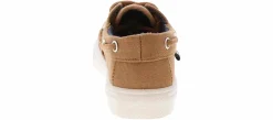 Casual|BEVERLY HILLS POLO Lil Jace Toddler Boys’ (5-10) Boat Shoe Beige