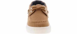 Casual|BEVERLY HILLS POLO Lil Jace Toddler Boys’ (5-10) Boat Shoe Beige