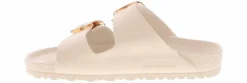 Comfort Sandals|Flat Sandals|BIRKENSTOCK Arizona Big Buckle EVA Women’s Footbed Sandal White