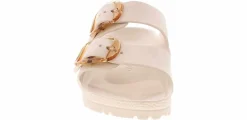 Comfort Sandals|Flat Sandals|BIRKENSTOCK Arizona Big Buckle EVA Women’s Footbed Sandal White