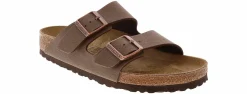Footbed Sandals|Comfort Sandals|BIRKENSTOCK Arizona Mocha Women’s Footbed Sandal Brown