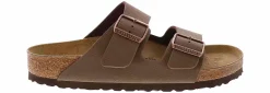Footbed Sandals|Comfort Sandals|BIRKENSTOCK Arizona Mocha Women’s Footbed Sandal Brown