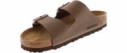 Footbed Sandals|Comfort Sandals|BIRKENSTOCK Arizona Mocha Women’s Footbed Sandal Brown