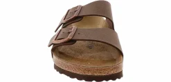 Footbed Sandals|Comfort Sandals|BIRKENSTOCK Arizona Mocha Women’s Footbed Sandal Brown