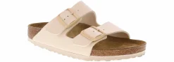 Comfort Sandals|Flat Sandals|BIRKENSTOCK Arizona Women’s Footbed Sandal White