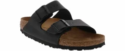 Comfort Sandals|Flat Sandals|BIRKENSTOCK Arizona Women’s Footbed Sandal Black