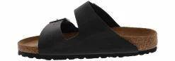 Comfort Sandals|Flat Sandals|BIRKENSTOCK Arizona Women’s Footbed Sandal Black