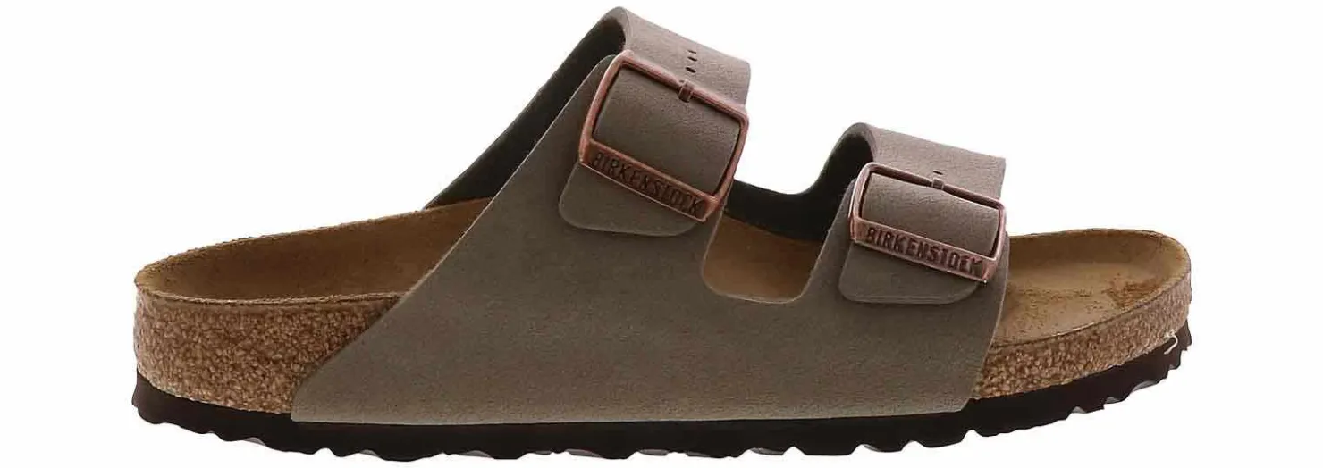 Comfort Sandals|Flat Sandals|BIRKENSTOCK Arizona Women’s Footbed Sandal Grey