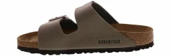Comfort Sandals|Flat Sandals|BIRKENSTOCK Arizona Women’s Footbed Sandal Grey