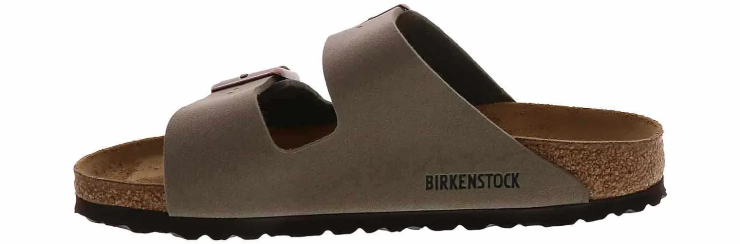 Comfort Sandals|Flat Sandals|BIRKENSTOCK Arizona Women’s Footbed Sandal Grey
