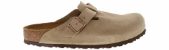 Comfort Shoes|BIRKENSTOCK Boston Men’s Comfort Clog Beige