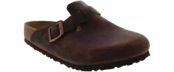 Comfort Shoes|BIRKENSTOCK Boston Men’s Comfort Clog Brown