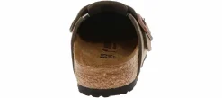 Casual|BIRKENSTOCK Boston Stone Youth Girls' Comfort Clog Brown