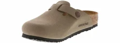 Casual|BIRKENSTOCK Boston Stone Youth Girls' Comfort Clog Brown