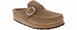 Flat|Comfort Shoes|BIRKENSTOCK Buckley Women's Comfort Clog Beige