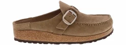 Flat|Comfort Shoes|BIRKENSTOCK Buckley Women's Comfort Clog Beige
