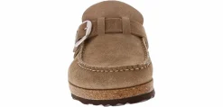 Flat|Comfort Shoes|BIRKENSTOCK Buckley Women's Comfort Clog Beige