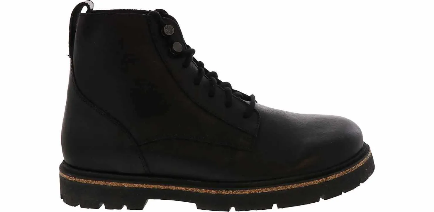 Short Boots|BIRKENSTOCK Highwood Lace Men’s Boot Black