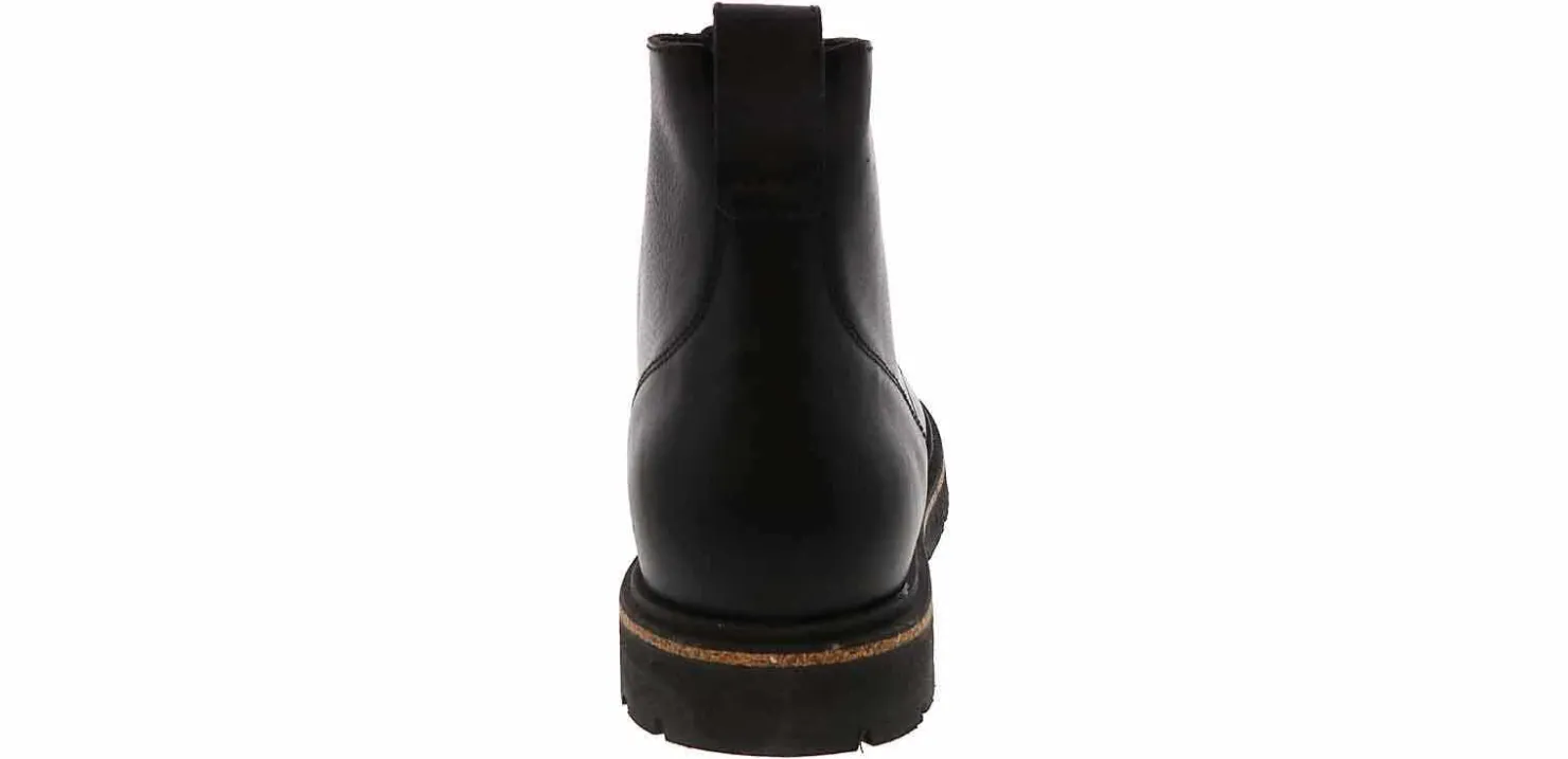 Short Boots|BIRKENSTOCK Highwood Lace Men’s Boot Black