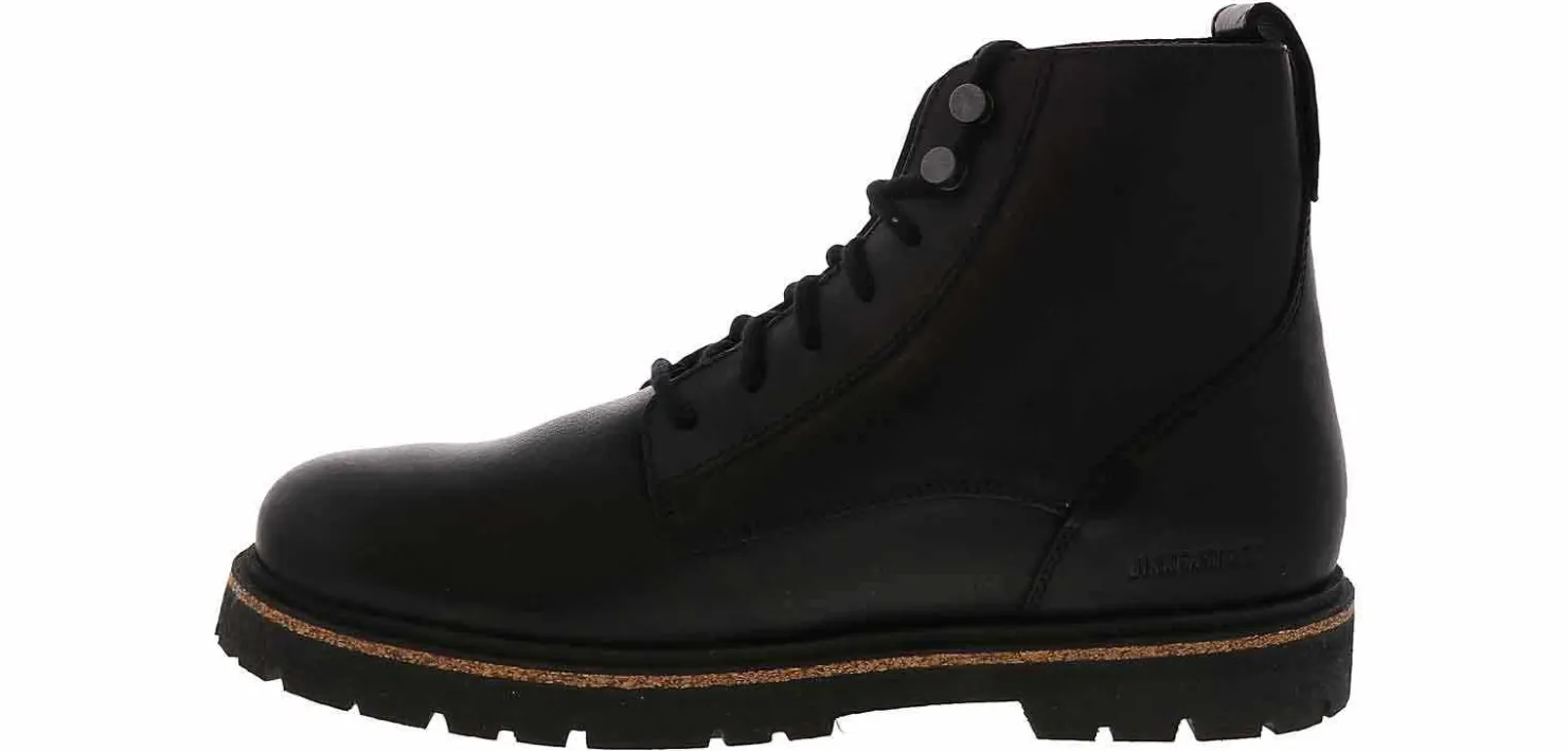 Short Boots|BIRKENSTOCK Highwood Lace Men’s Boot Black