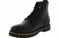 Short Boots|BIRKENSTOCK Highwood Lace Men’s Boot Black