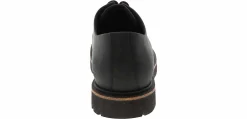 Comfort Shoes|Oxfords & Loafers|BIRKENSTOCK Highwood Low Men's Oxford Shoe Black