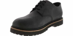 Comfort Shoes|Oxfords & Loafers|BIRKENSTOCK Highwood Low Men's Oxford Shoe Black