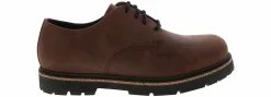 Comfort Shoes|Oxfords & Loafers|BIRKENSTOCK Highwood Low Men's Oxford Shoe Brown