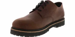 Comfort Shoes|Oxfords & Loafers|BIRKENSTOCK Highwood Low Men's Oxford Shoe Brown