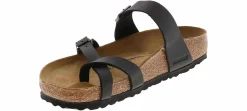 Comfort Sandals|Flip Flops|BIRKENSTOCK Mayari Women’s Footbed Sandal Black