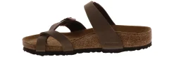 Sandals|BIRKENSTOCK Mayari Youth Girls’ Footbed Sandal Brown