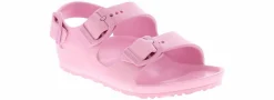 Sandals|Outdoor Shoes|BIRKENSTOCK Milano Fondant Youth Girls' Footbed Sandal Pink