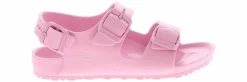 Sandals|Outdoor Shoes|BIRKENSTOCK Milano Fondant Youth Girls' Footbed Sandal Pink