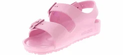 Sandals|Outdoor Shoes|BIRKENSTOCK Milano Fondant Youth Girls' Footbed Sandal Pink