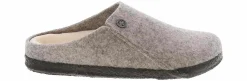Flat|Comfort Shoes|BIRKENSTOCK Zermatt Shearling Women's Comfort Slipper Grey