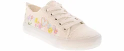 Casual|BLOWFISH Vivid-K Floral Youth Girls’ (13-5) Casual Shoe White