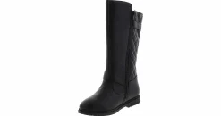 Boots|BLUE SUEDE K-Carmeled Youth Girls’ (11-4) Fashion Boot Black