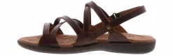 Comfort Sandals|Flat Sandals|BOC B.O.C Altheda Coffee Women’s Wide-Width Sandal Brown