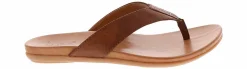 Comfort Sandals|Flip Flops|BOC B.O.C Kami Women's Thong Sandal Brown