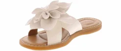 Comfort Sandals|Flat Sandals|BOC B.O.C Kasia Flower Women’s Comfort Sandal White