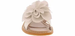 Comfort Sandals|Flat Sandals|BOC B.O.C Kasia Flower Women’s Comfort Sandal White