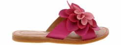 Comfort Sandals|Flat Sandals|BOC B.O.C Kasia Flower Women’s Comfort Sandal Pink